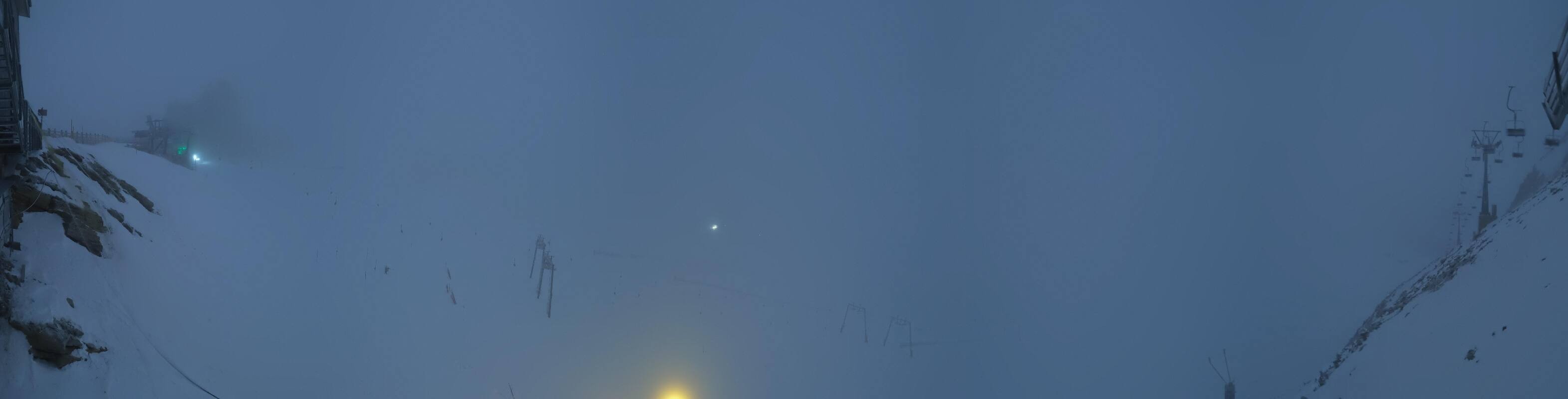 Archiv Foto Webcam Hintertuxer Gletscher - Ausblick Gefrorene Wand