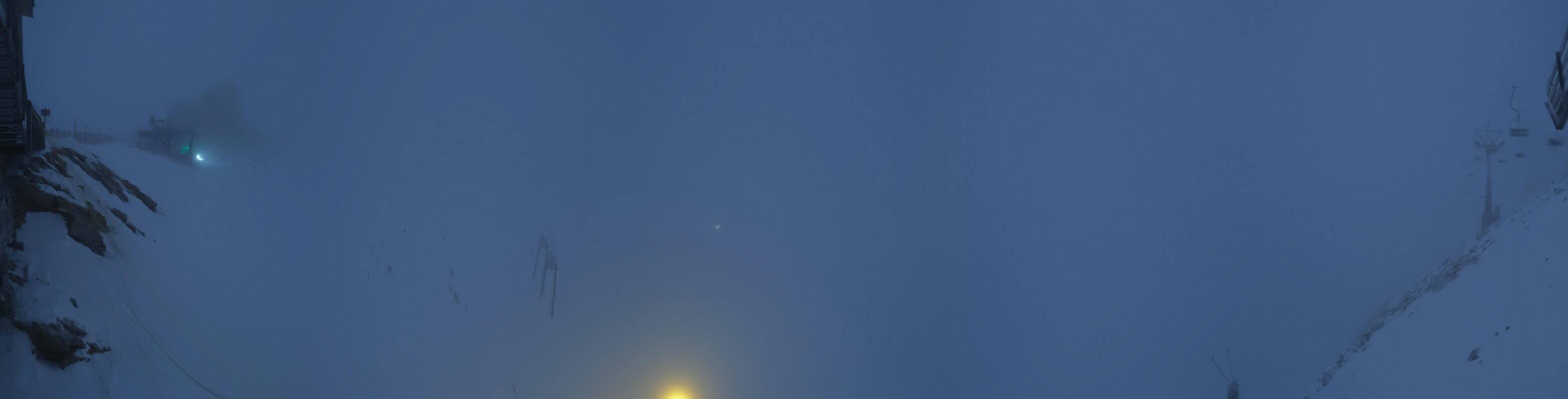 Archiv Foto Webcam Hintertuxer Gletscher - Ausblick Gefrorene Wand