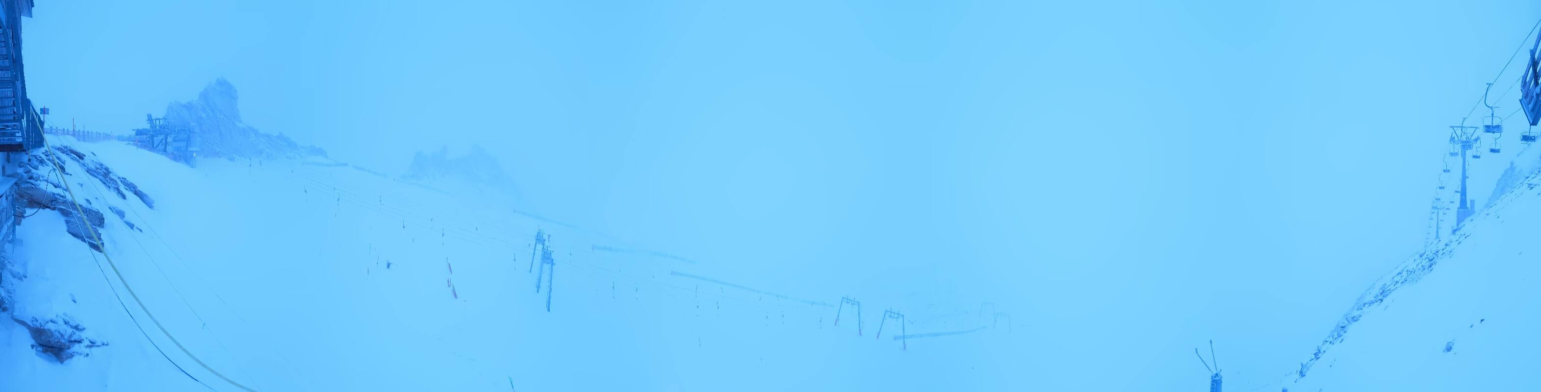 Archiv Foto Webcam Hintertuxer Gletscher - Ausblick Gefrorene Wand