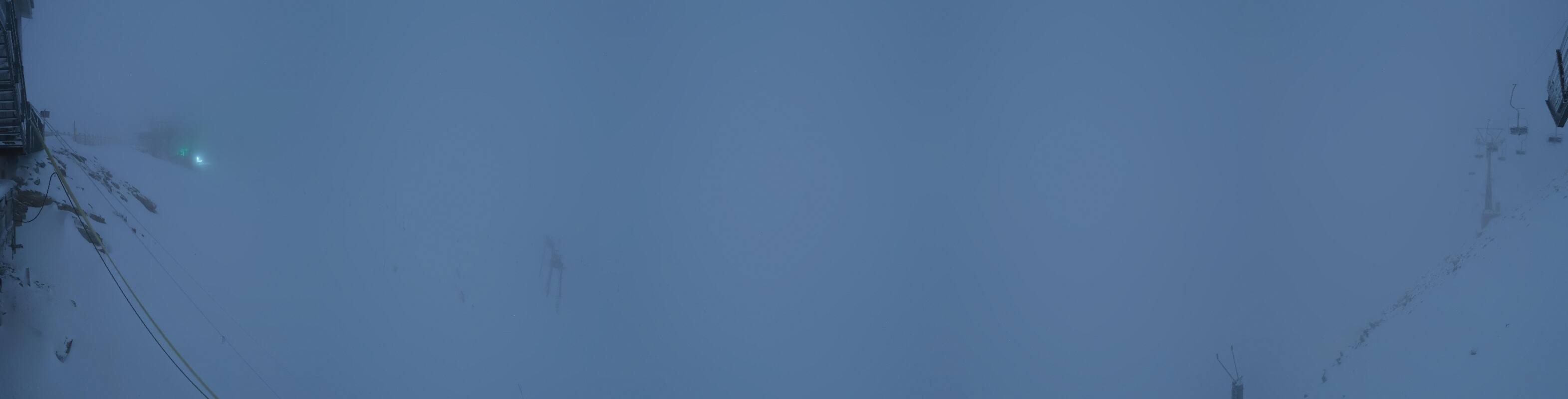 Archiv Foto Webcam Hintertuxer Gletscher - Ausblick Gefrorene Wand