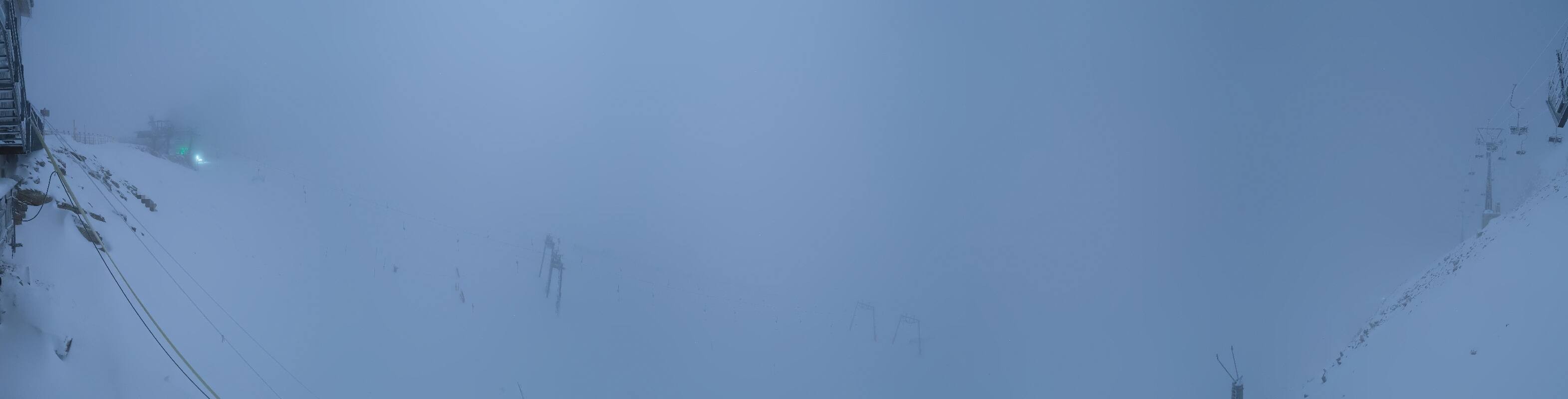 Archiv Foto Webcam Hintertuxer Gletscher - Ausblick Gefrorene Wand