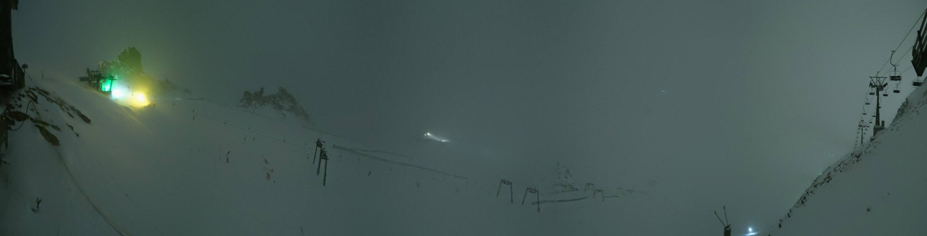Archiv Foto Webcam Hintertuxer Gletscher - Ausblick Gefrorene Wand