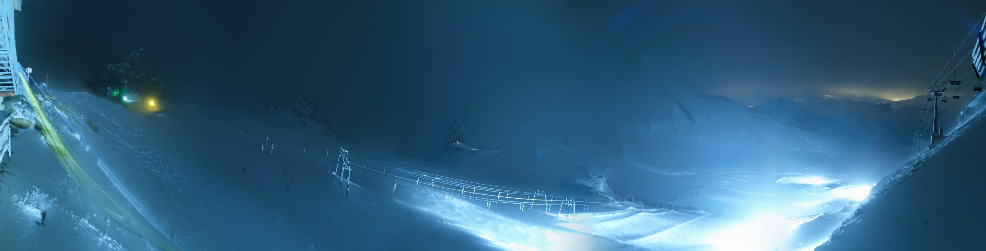 Archiv Foto Webcam Hintertuxer Gletscher - Ausblick Gefrorene Wand