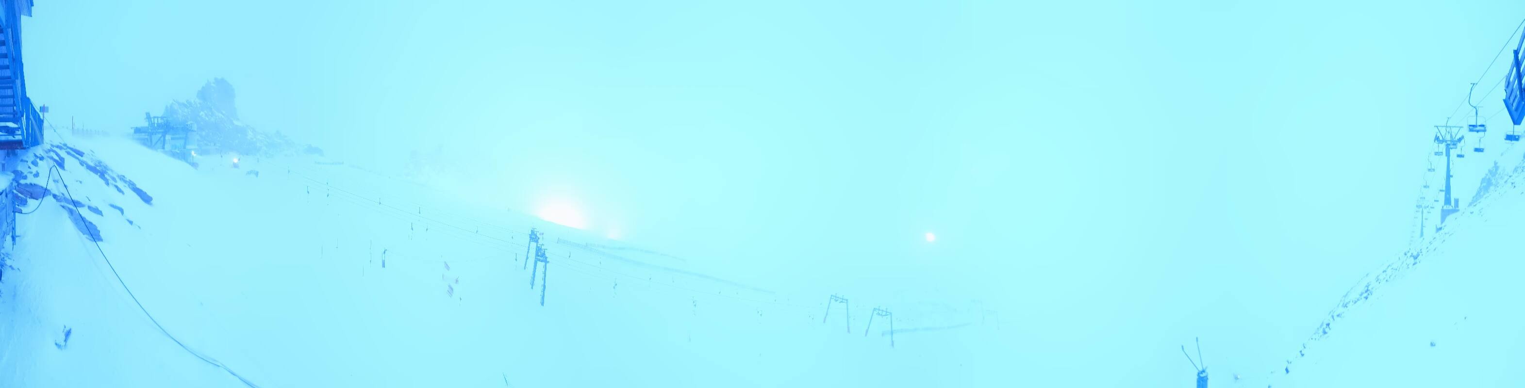 Archiv Foto Webcam Hintertuxer Gletscher - Ausblick Gefrorene Wand