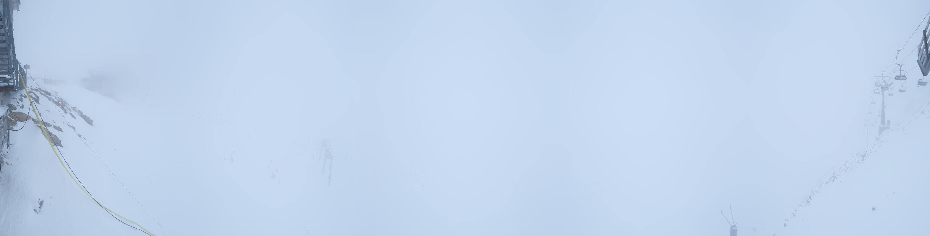 Archiv Foto Webcam Hintertuxer Gletscher - Ausblick Gefrorene Wand