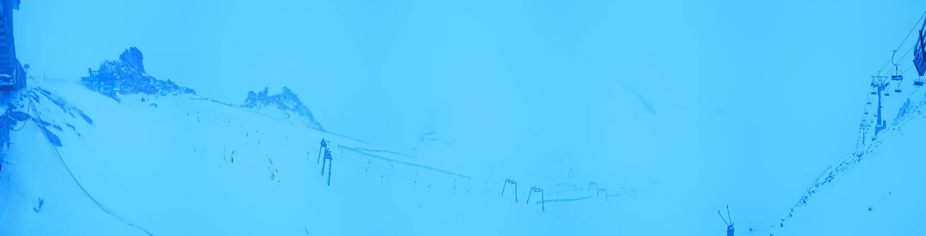 Archiv Foto Webcam Hintertuxer Gletscher - Ausblick Gefrorene Wand