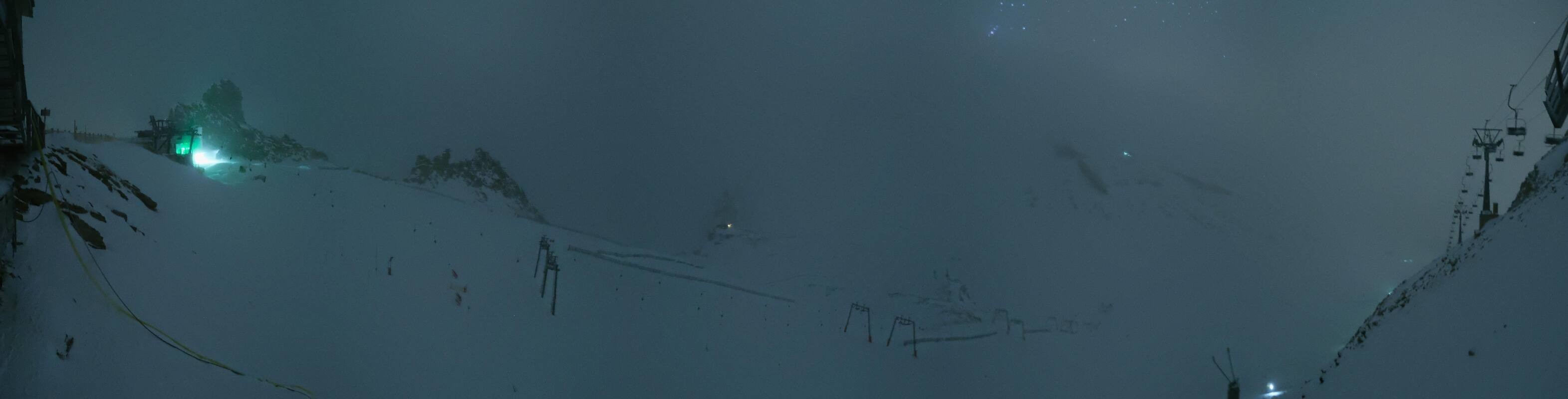 Archiv Foto Webcam Hintertuxer Gletscher - Ausblick Gefrorene Wand