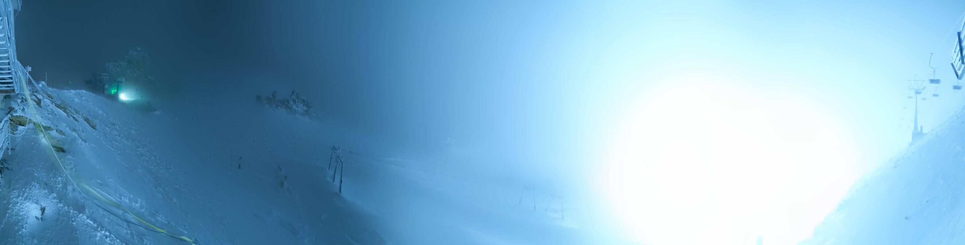 Archiv Foto Webcam Hintertuxer Gletscher - Ausblick Gefrorene Wand