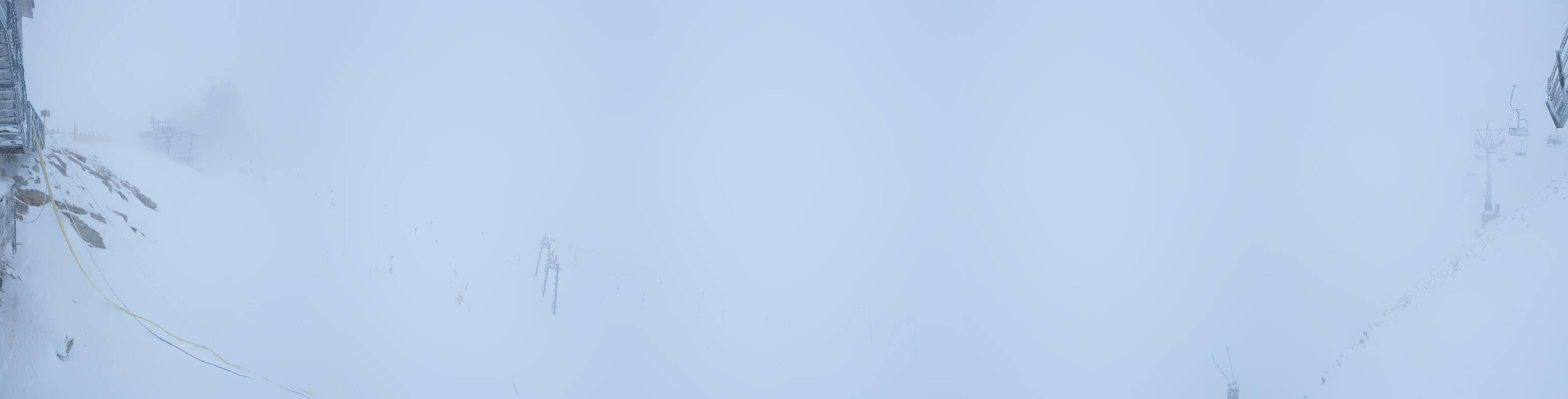 Archiv Foto Webcam Hintertuxer Gletscher - Ausblick Gefrorene Wand