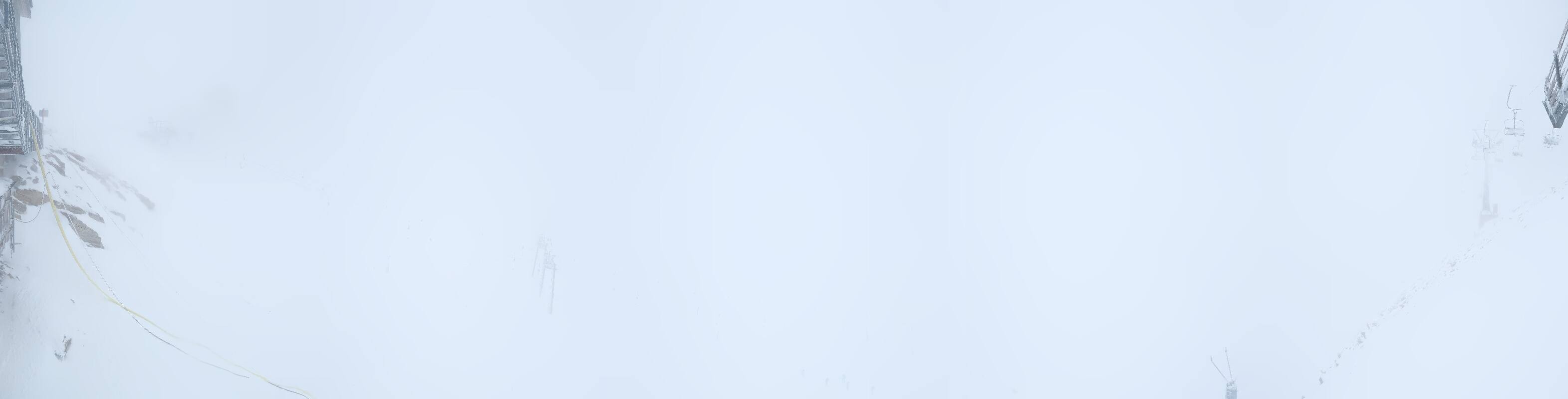 Archiv Foto Webcam Hintertuxer Gletscher - Ausblick Gefrorene Wand