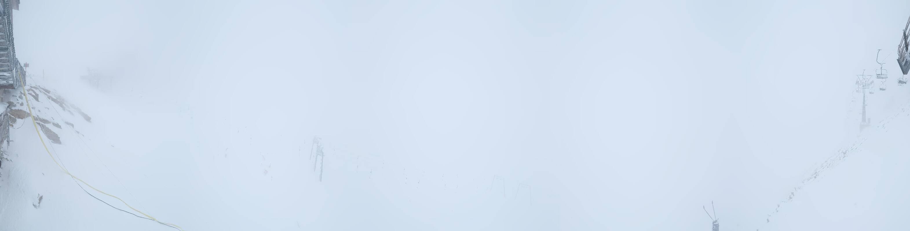 Archiv Foto Webcam Hintertuxer Gletscher - Ausblick Gefrorene Wand