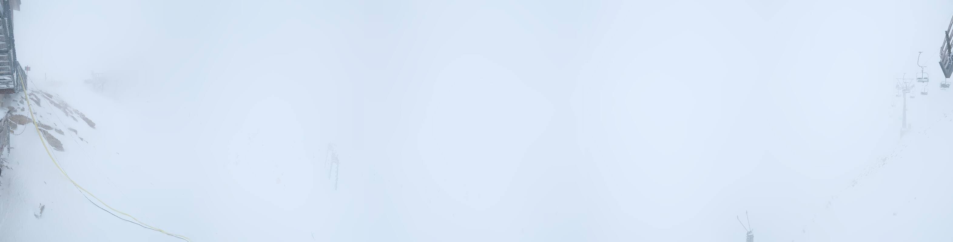 Archiv Foto Webcam Hintertuxer Gletscher - Ausblick Gefrorene Wand