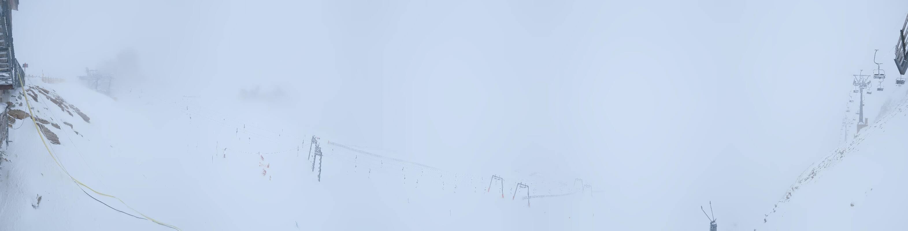 Archiv Foto Webcam Hintertuxer Gletscher - Ausblick Gefrorene Wand