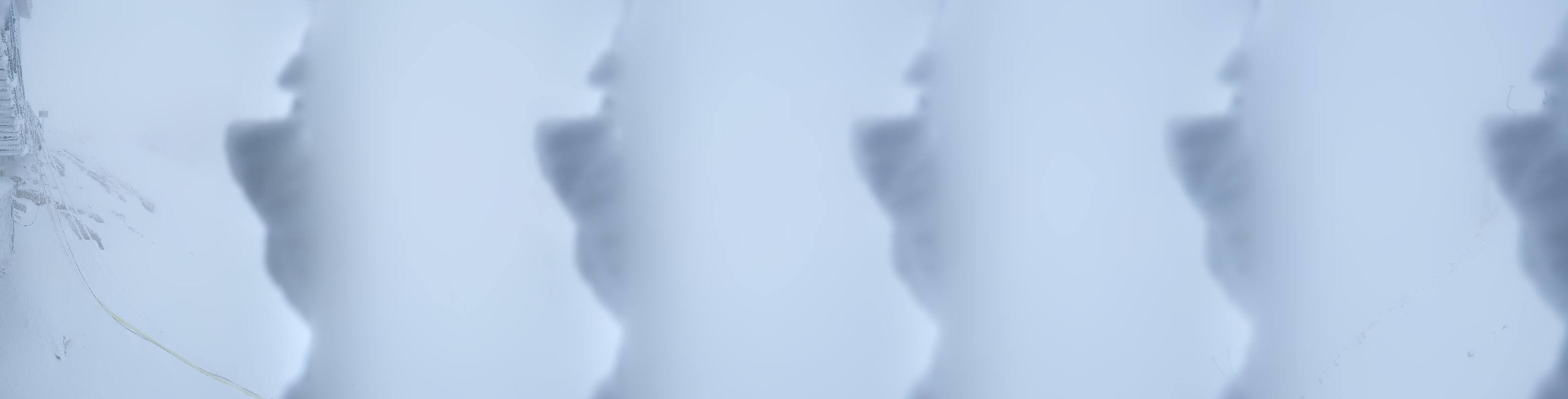 Archiv Foto Webcam Hintertuxer Gletscher - Ausblick Gefrorene Wand