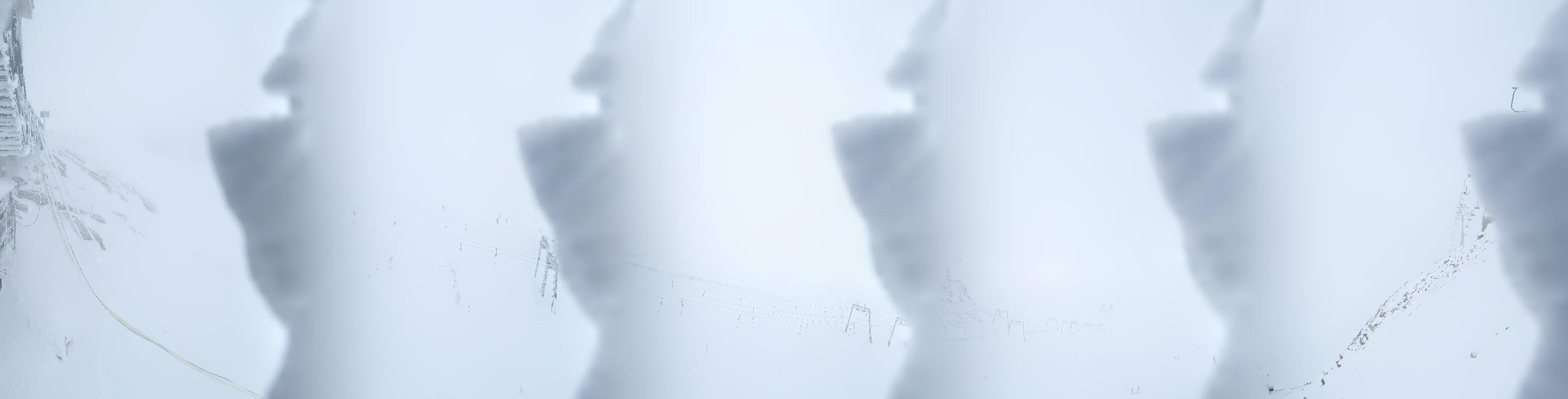 Archiv Foto Webcam Hintertuxer Gletscher - Ausblick Gefrorene Wand