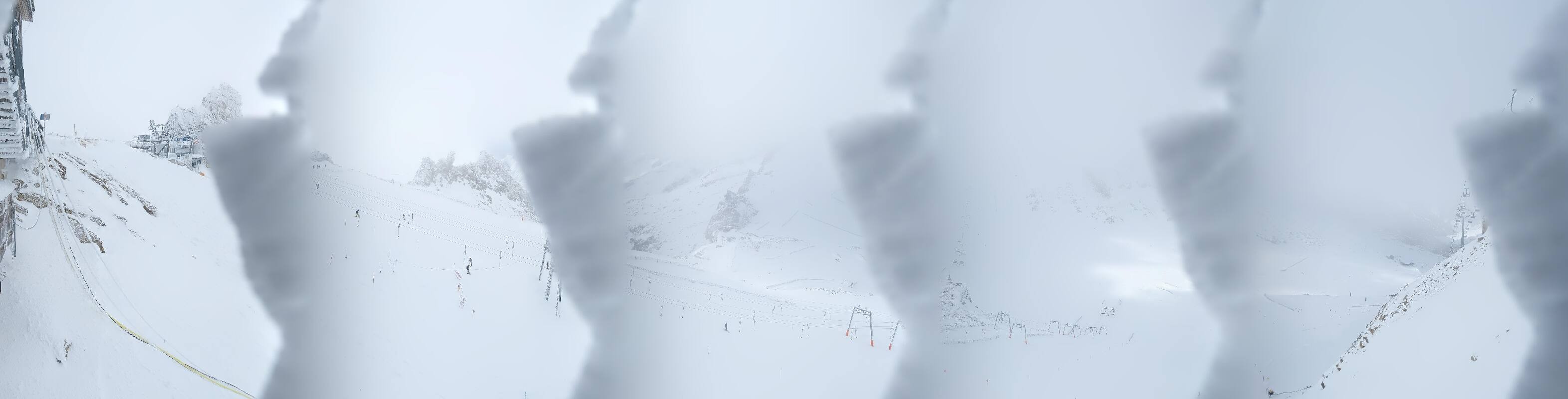 Archiv Foto Webcam Hintertuxer Gletscher - Ausblick Gefrorene Wand