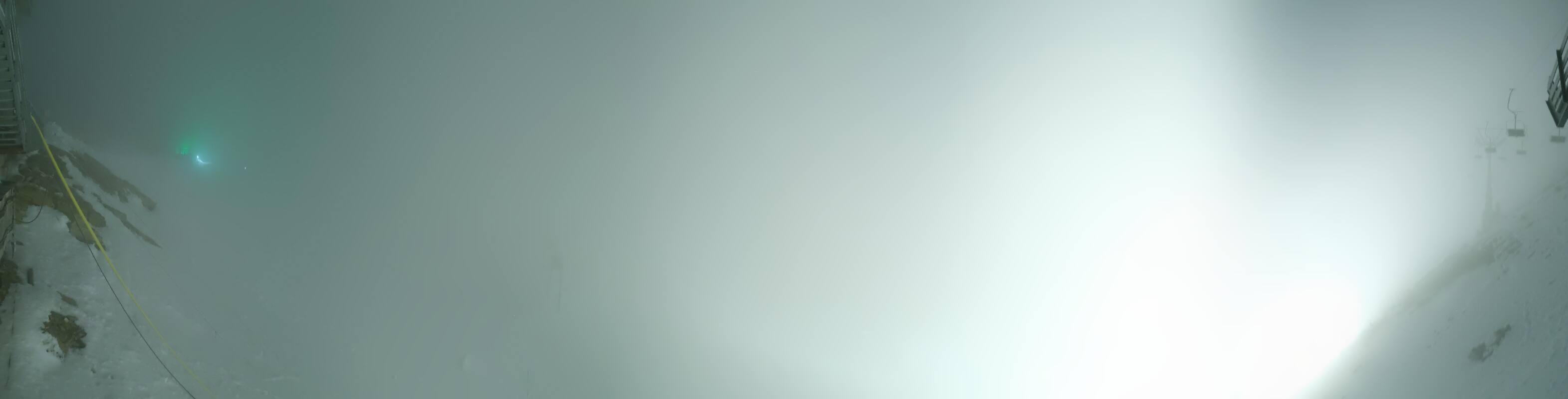 Archiv Foto Webcam Hintertuxer Gletscher - Ausblick Gefrorene Wand