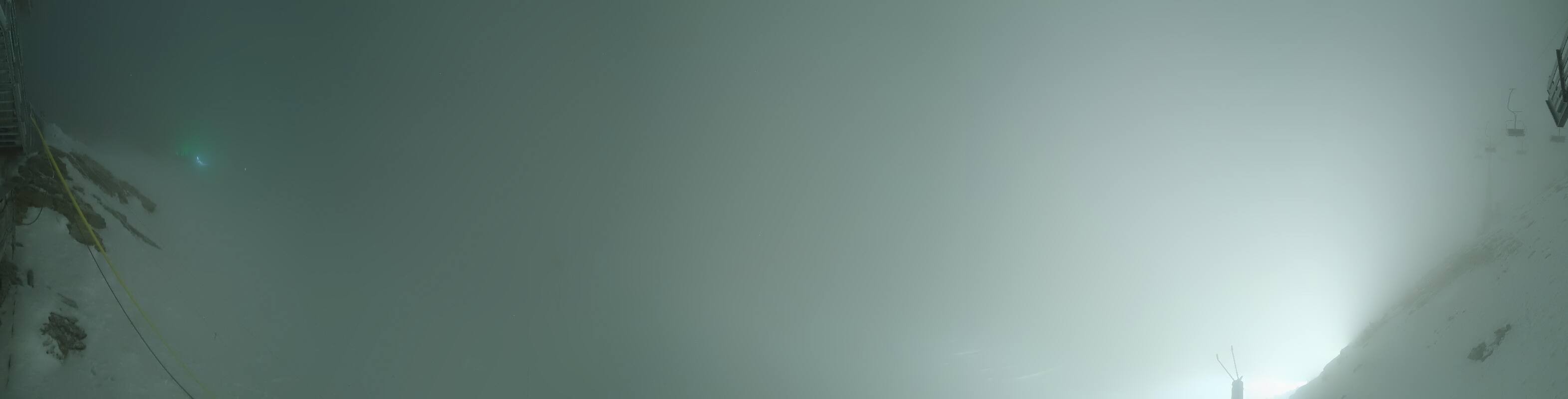 Archiv Foto Webcam Hintertuxer Gletscher - Ausblick Gefrorene Wand