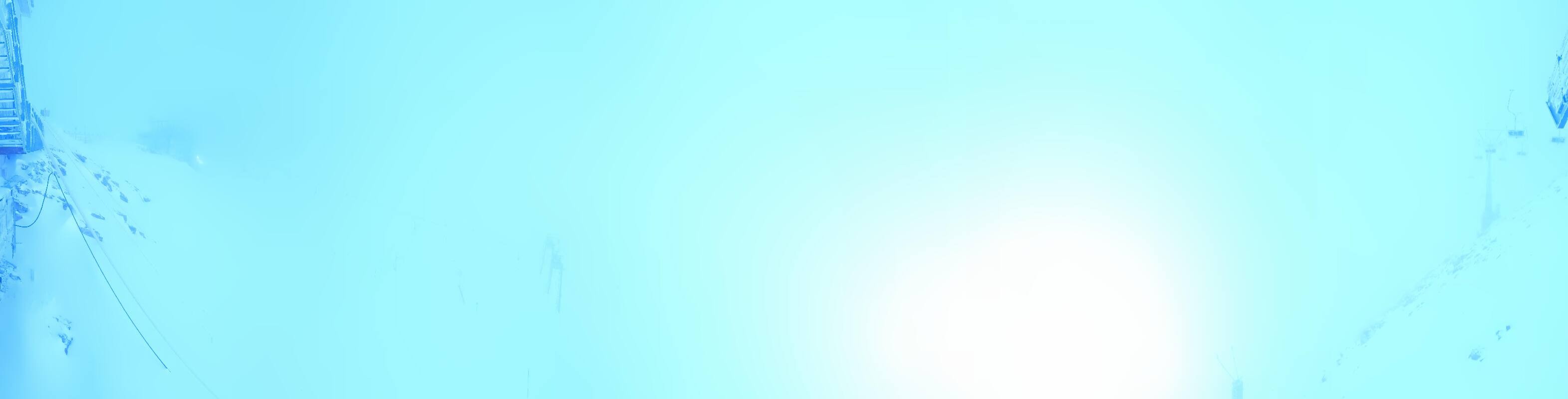 Archived image Webcam Hintertux Glacier - View from Gefrorene Wand