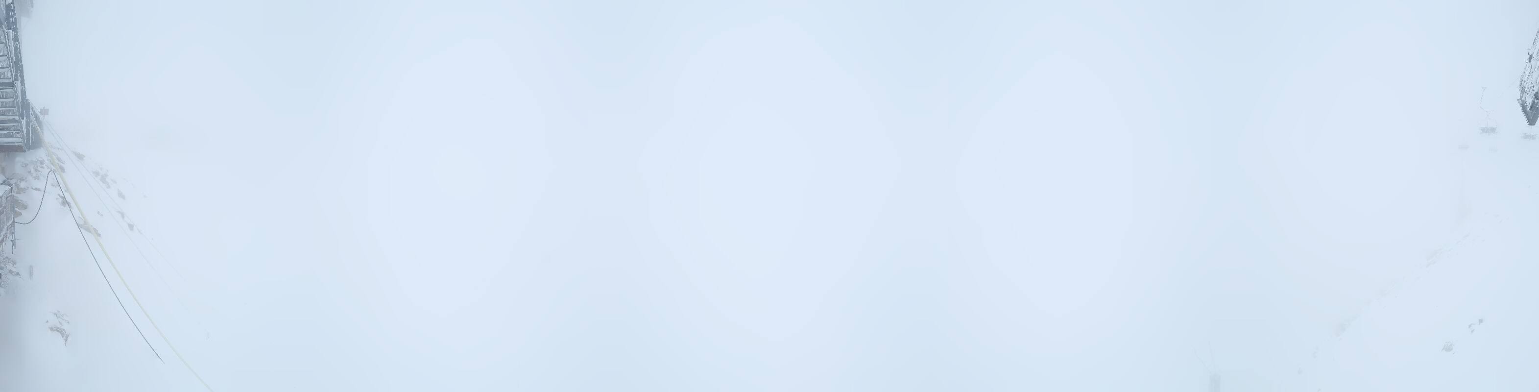 Archived image Webcam Hintertux Glacier - View from Gefrorene Wand