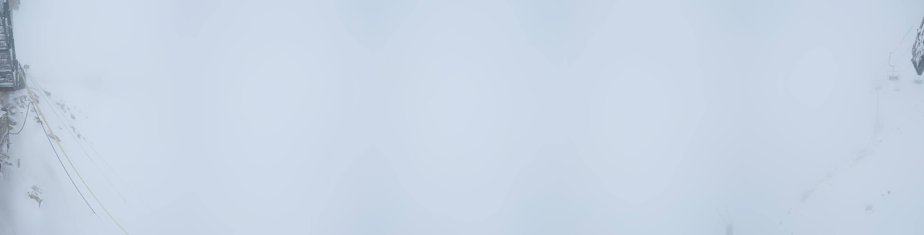 Archived image Webcam Hintertux Glacier - View from Gefrorene Wand