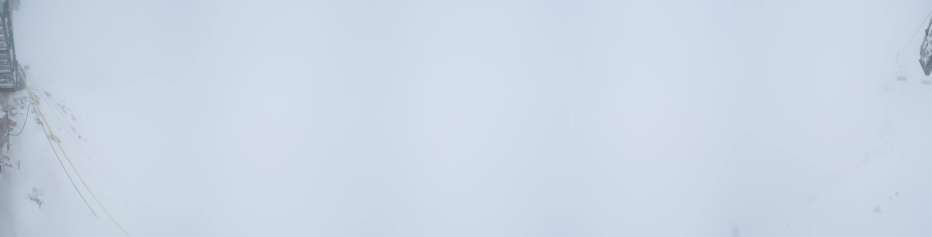 Archived image Webcam Hintertux Glacier - View from Gefrorene Wand