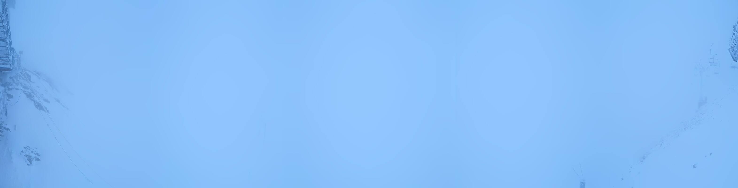 Archived image Webcam Hintertux Glacier - View from Gefrorene Wand