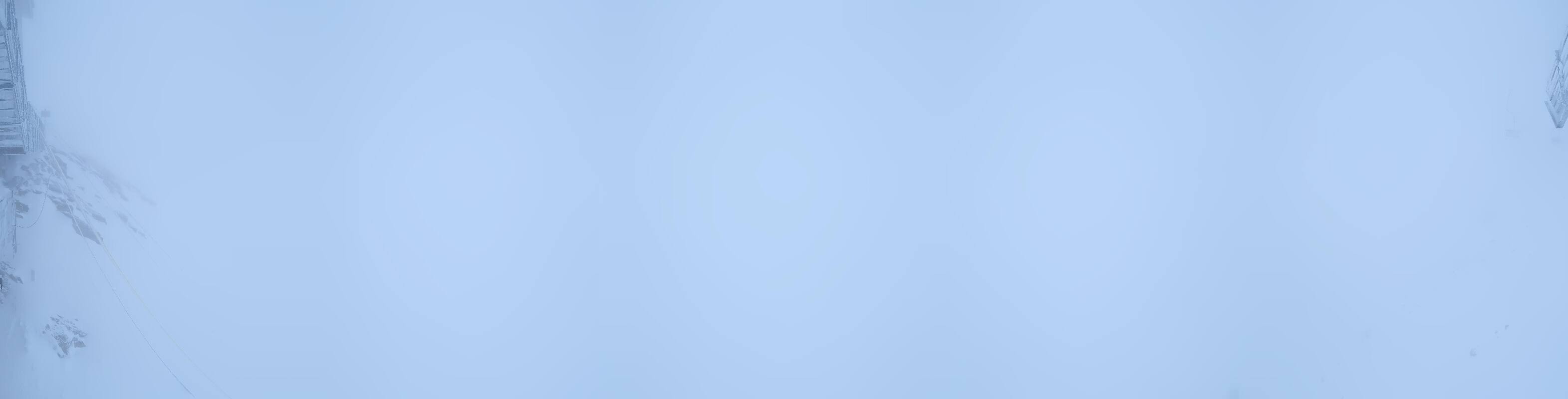 Archived image Webcam Hintertux Glacier - View from Gefrorene Wand