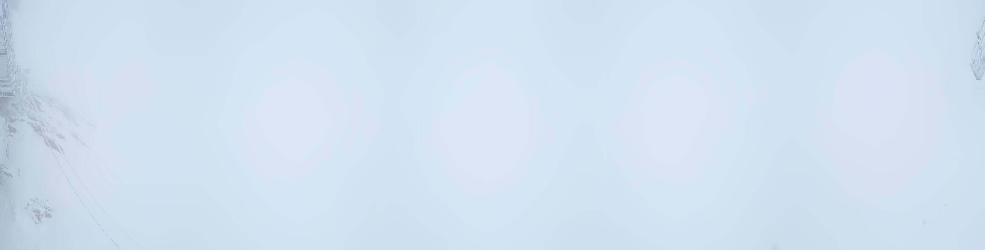 Archived image Webcam Hintertux Glacier - View from Gefrorene Wand