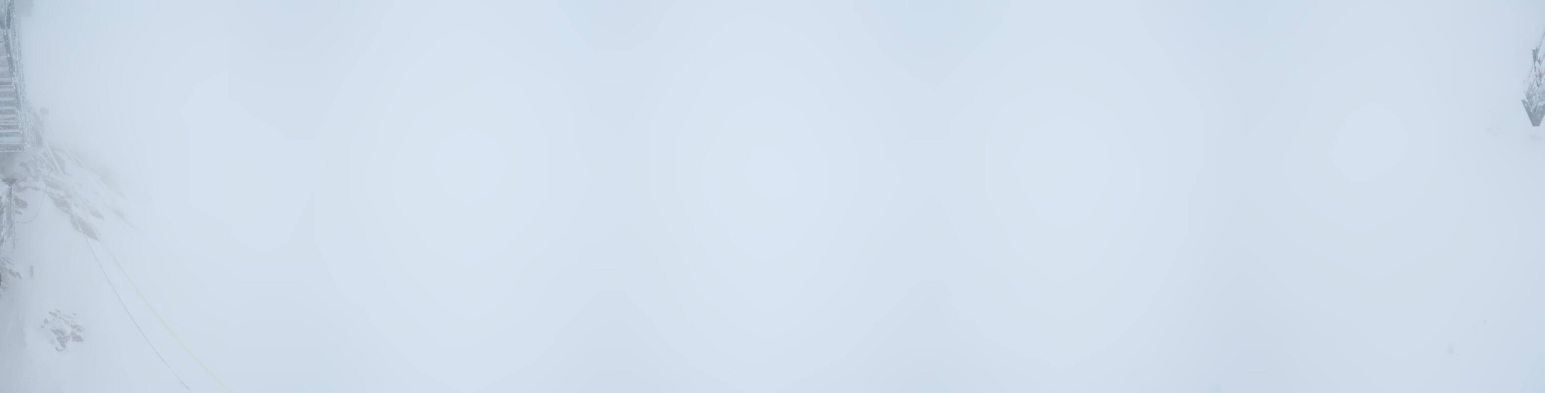 Archived image Webcam Hintertux Glacier - View from Gefrorene Wand