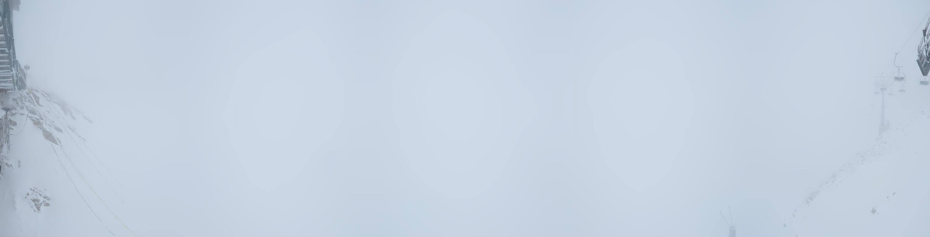 Archiv Foto Webcam Hintertuxer Gletscher - Ausblick Gefrorene Wand