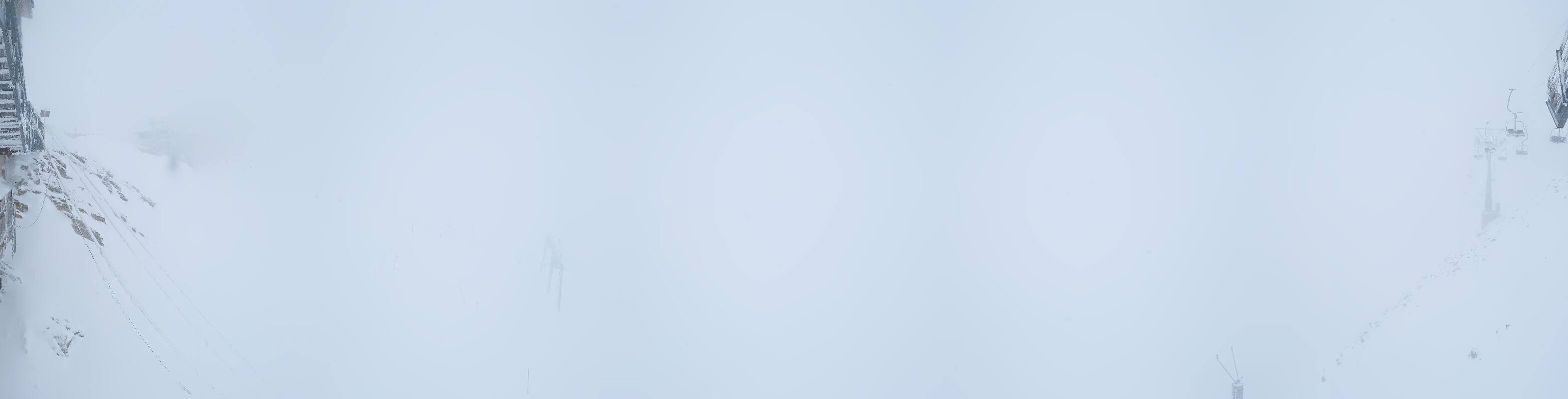 Archiv Foto Webcam Hintertuxer Gletscher - Ausblick Gefrorene Wand