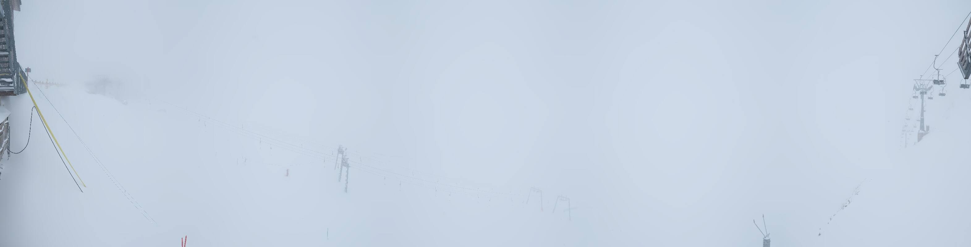 Archiv Foto Webcam Hintertuxer Gletscher - Ausblick Gefrorene Wand