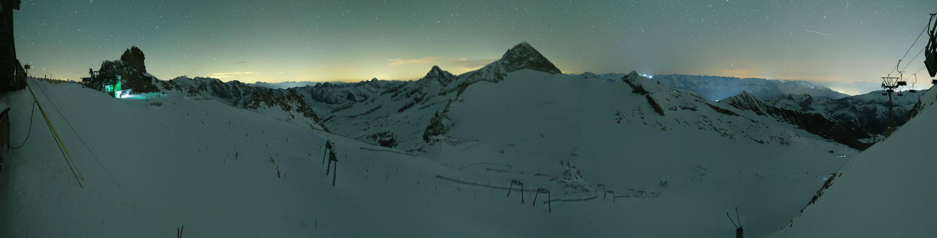 Archiv Foto Webcam Hintertuxer Gletscher - Ausblick Gefrorene Wand