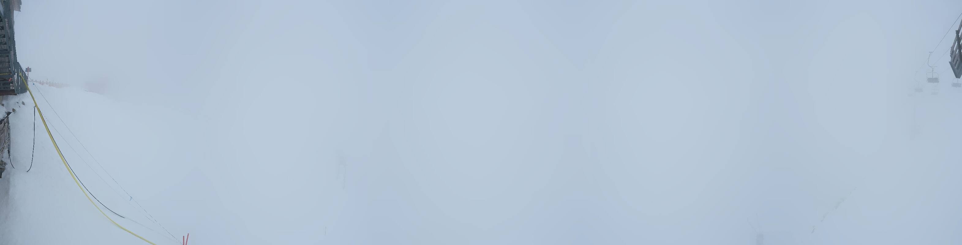 Archived image Webcam Hintertux Glacier - View from Gefrorene Wand