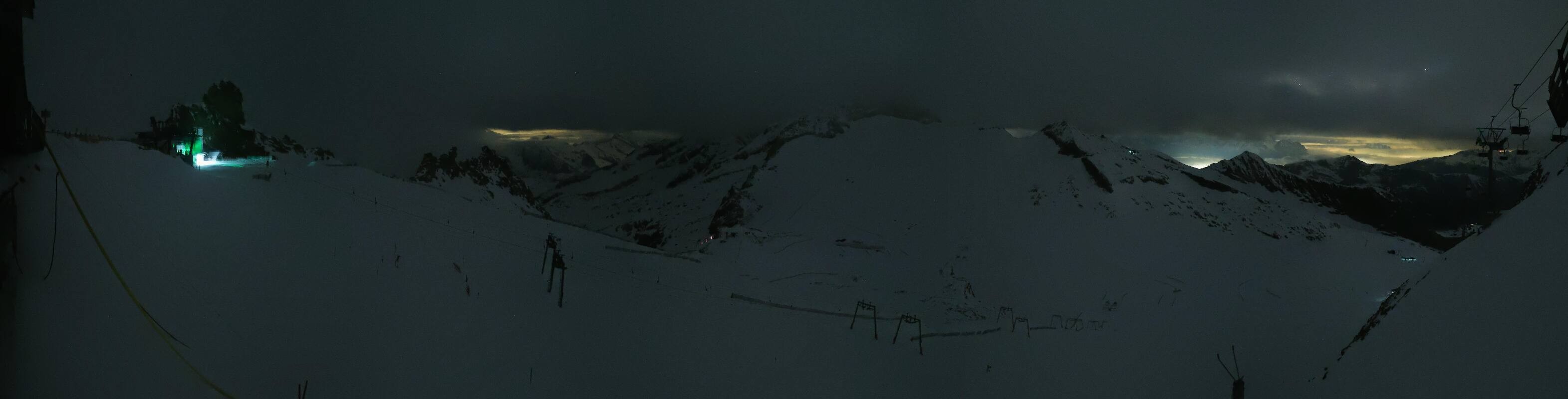 Archiv Foto Webcam Hintertuxer Gletscher - Ausblick Gefrorene Wand