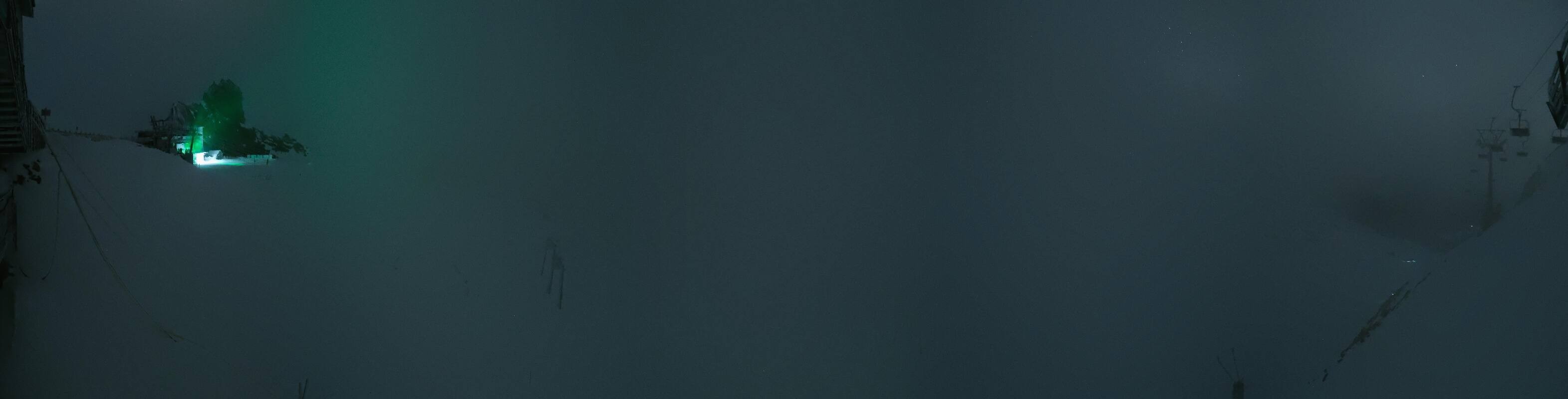 Archived image Webcam Hintertux Glacier - View from Gefrorene Wand