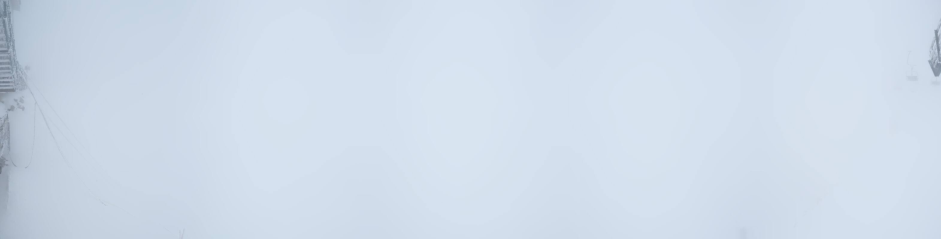 Archived image Webcam Hintertux Glacier - View from Gefrorene Wand