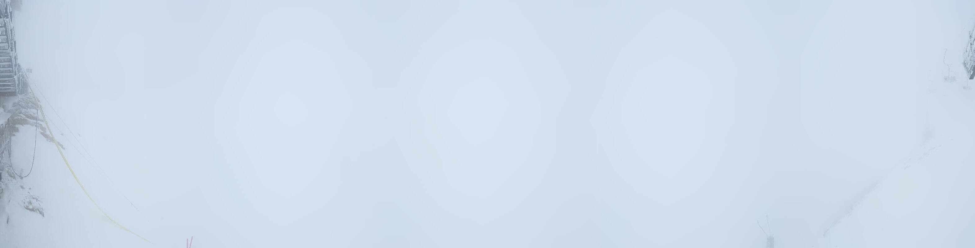 Archiv Foto Webcam Hintertuxer Gletscher - Ausblick Gefrorene Wand