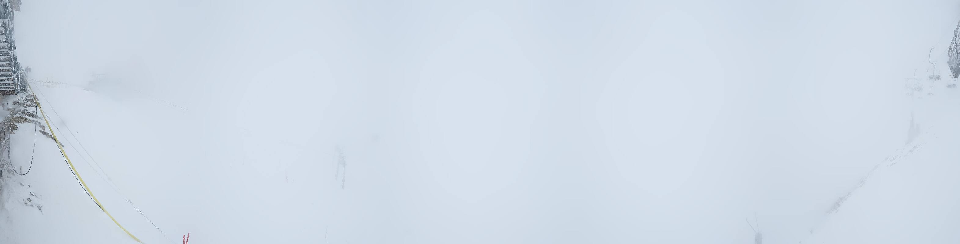 Archiv Foto Webcam Hintertuxer Gletscher - Ausblick Gefrorene Wand