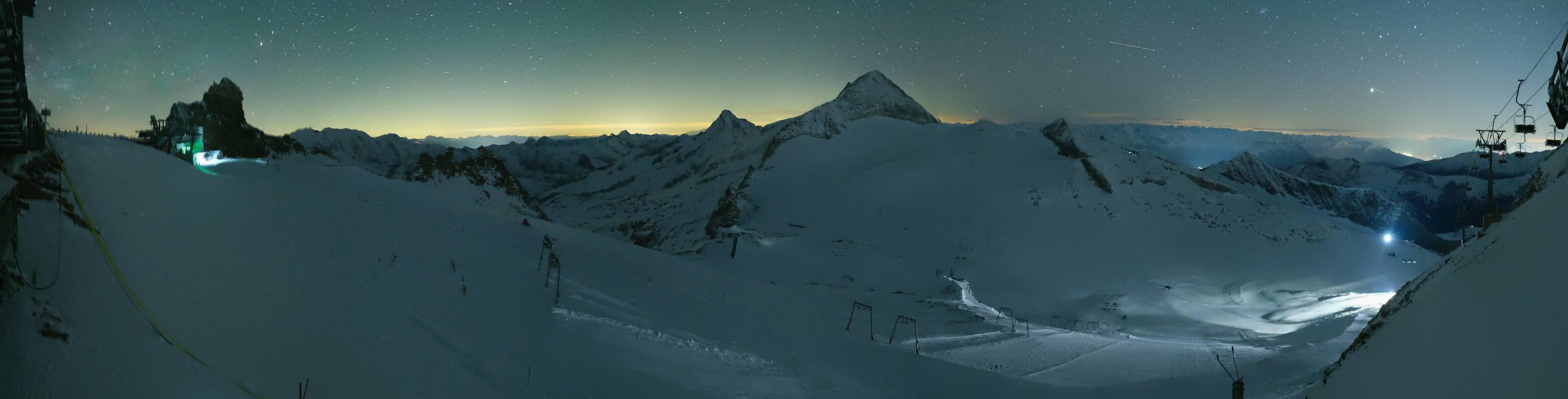 Archiv Foto Webcam Hintertuxer Gletscher - Ausblick Gefrorene Wand