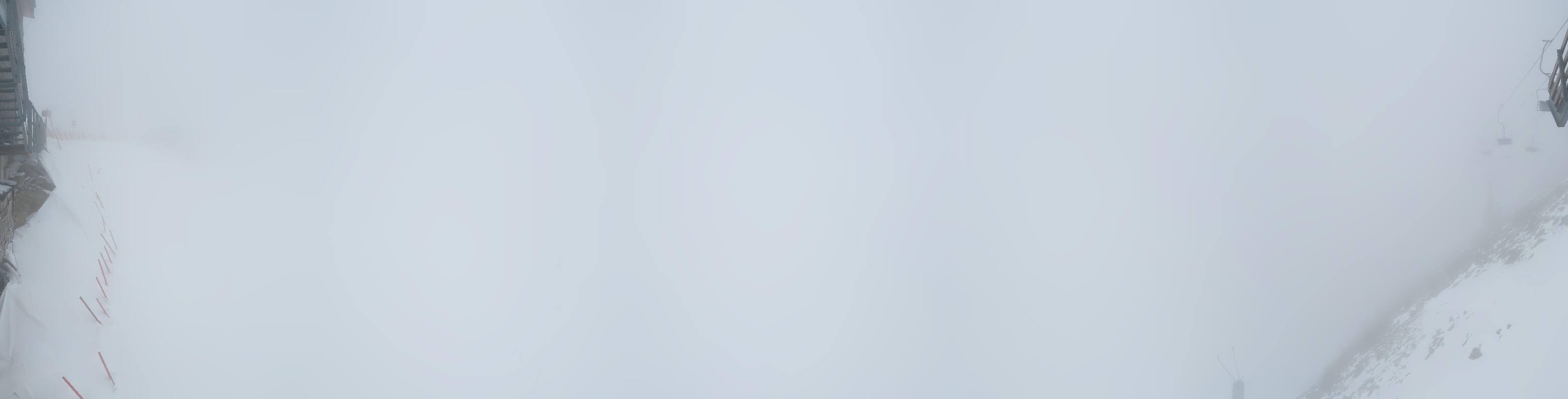 Archiv Foto Webcam Hintertuxer Gletscher - Ausblick Gefrorene Wand