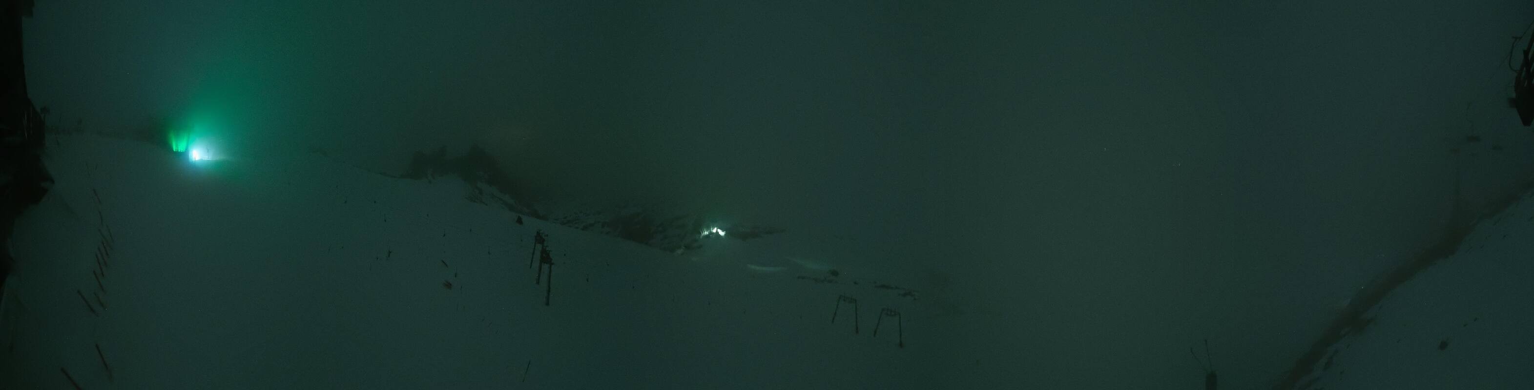 Archiv Foto Webcam Hintertuxer Gletscher - Ausblick Gefrorene Wand