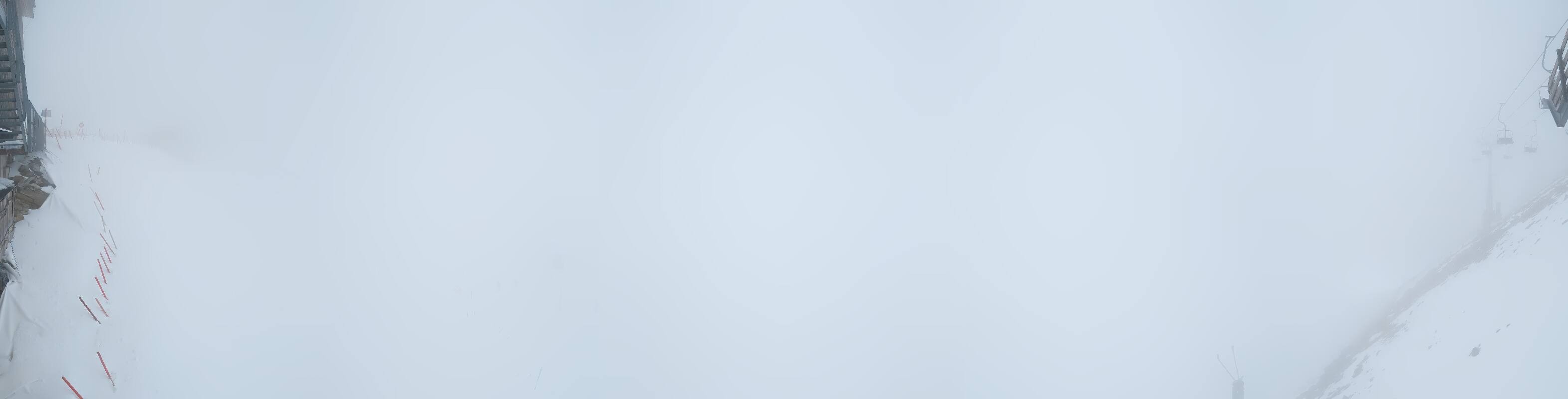 Archiv Foto Webcam Hintertuxer Gletscher - Ausblick Gefrorene Wand