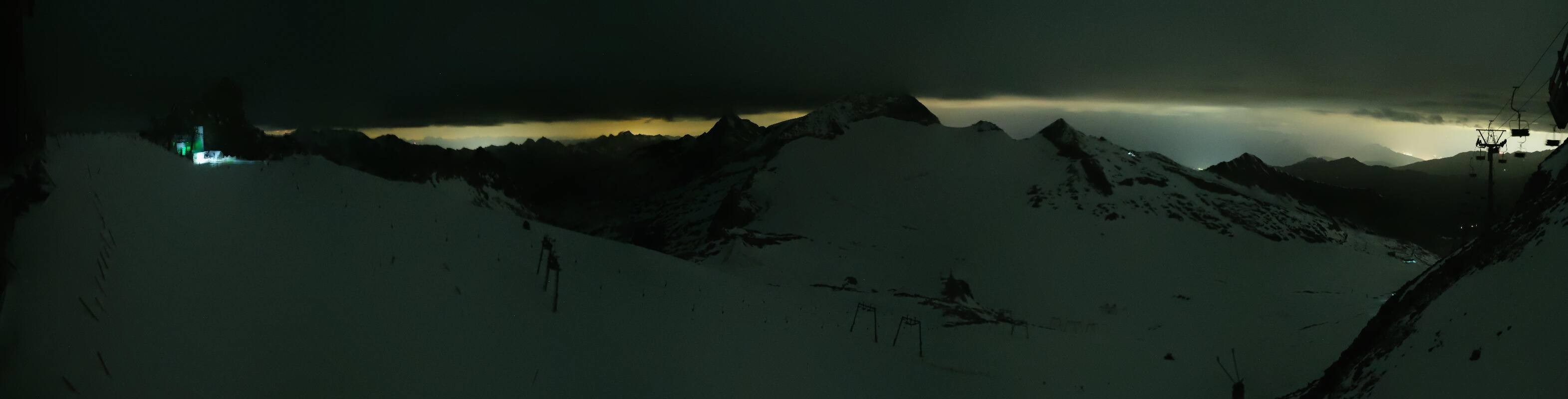 Archiv Foto Webcam Hintertuxer Gletscher - Ausblick Gefrorene Wand