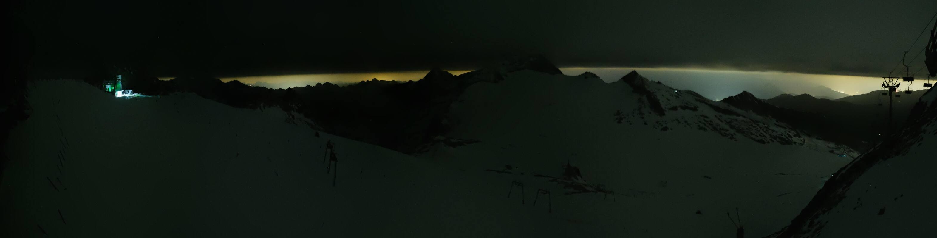 Archiv Foto Webcam Hintertuxer Gletscher - Ausblick Gefrorene Wand
