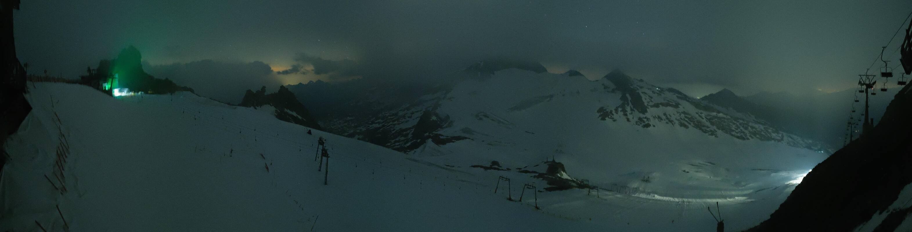 Archiv Foto Webcam Hintertuxer Gletscher - Ausblick Gefrorene Wand
