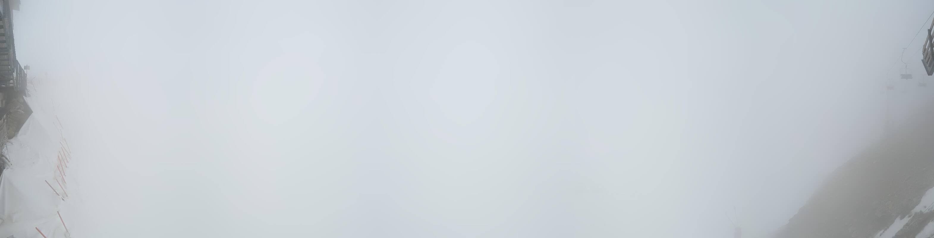 Archiv Foto Webcam Hintertuxer Gletscher - Ausblick Gefrorene Wand