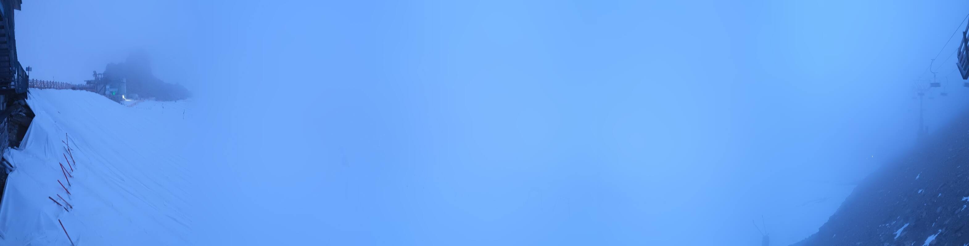 Archiv Foto Webcam Hintertuxer Gletscher - Ausblick Gefrorene Wand