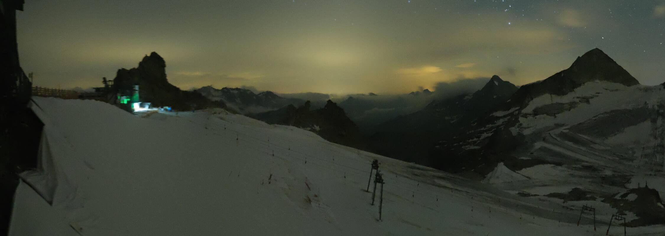 Archiv Foto Webcam Hintertuxer Gletscher - Ausblick Gefrorene Wand